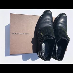 Louis Vuitton shoes.
